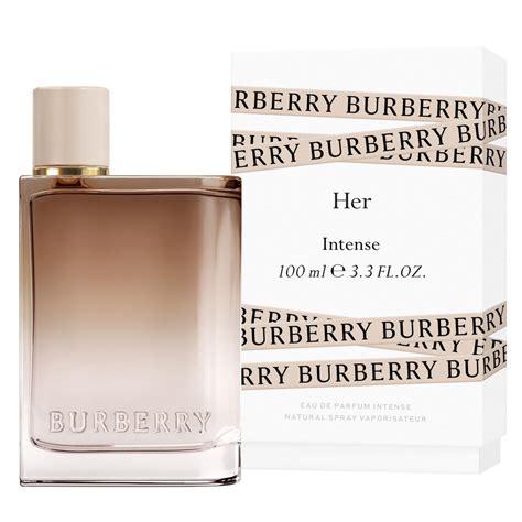 burberry intense 100ml|Burberry for her intense.